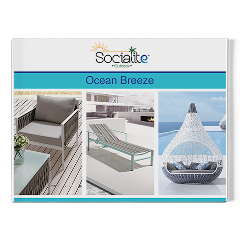 Catálogo Ocean Breeze de Muebles Exteriores Socialite Outdoor 