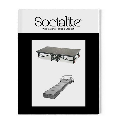 Socialite Professional Portable Stages Brochure