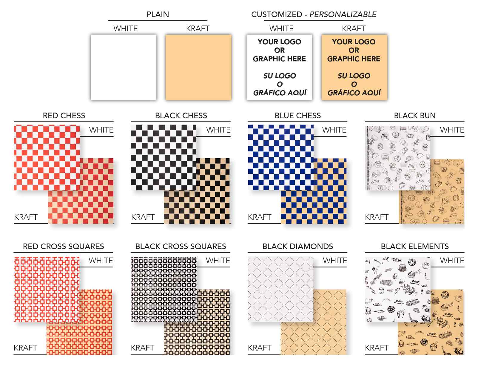 foodpaper pouches design