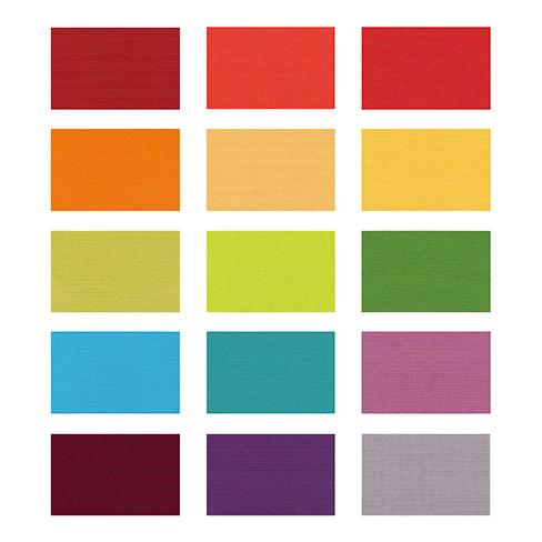 100% Dyed Solid Polyester