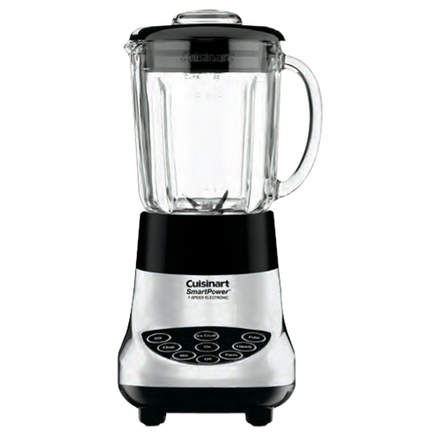 Licuadora Cuisinart® Smart Power Negro con Cromo