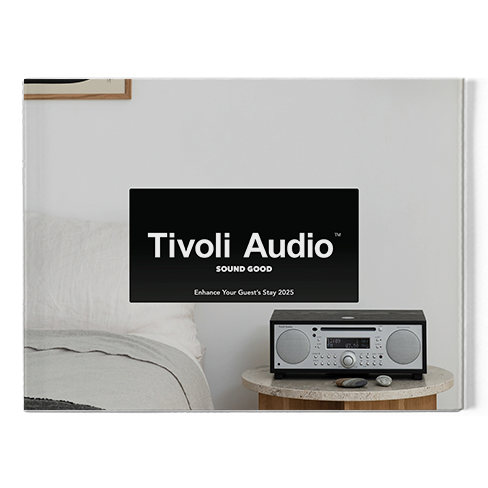 Tivoli Audio Hospitality 2025 Catalog