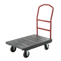 [TRUS0001836] Carro plataforma ruedas TPR 6" 101.9x61x100.6cm capacidad 450K