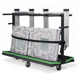 [SOUT0002923] Camión X Cubo (5) 36" X 72" top (10 patas)