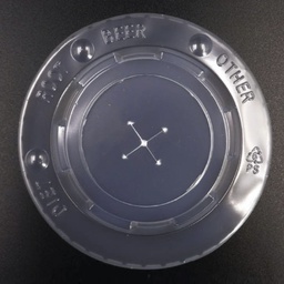 [BESP0003065] Clear PS Lid 90mm Diameter for 12oz Paper Cup 