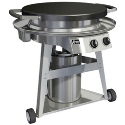 [EVO0003165] Parrilla de Gas Serie Profesional con Ruedas