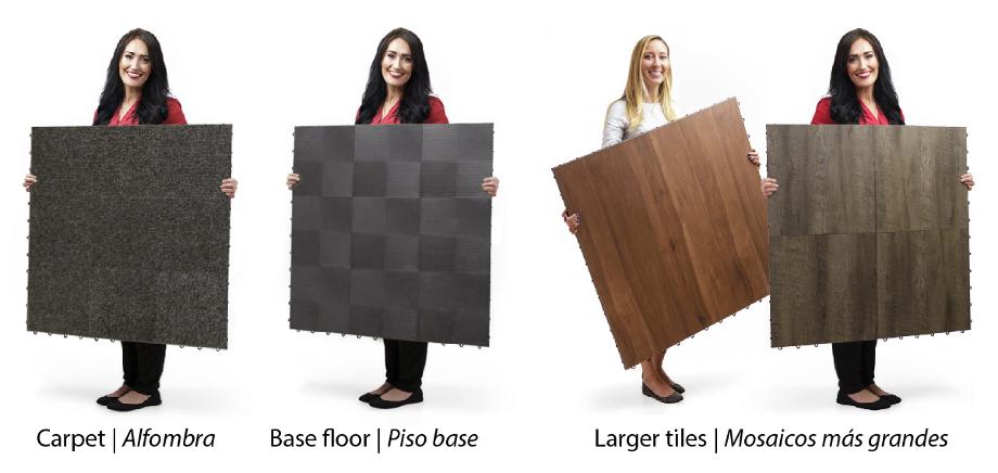 special application tiles
