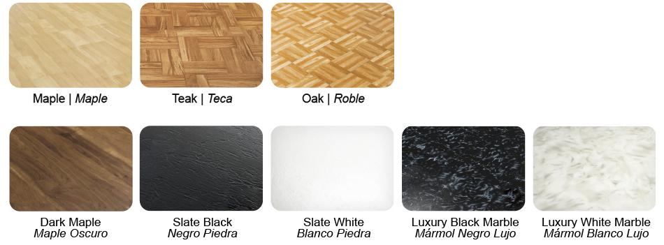 floor finishes