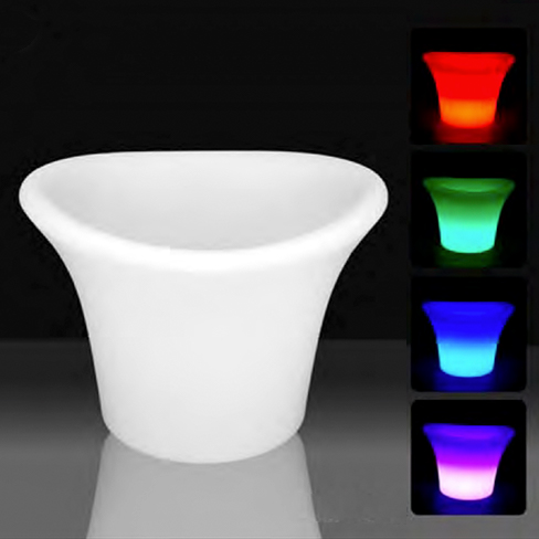 iLED™ Indoor/Outdoor Illuminated Ice Bucket 36x37x27cm