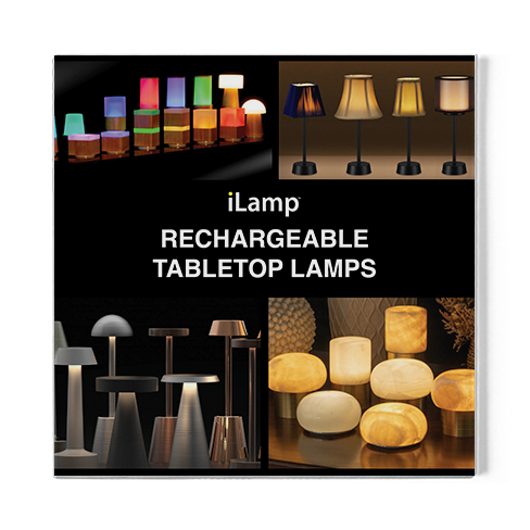 Rechargeable Tabletop Lamps iLamp Catálogo