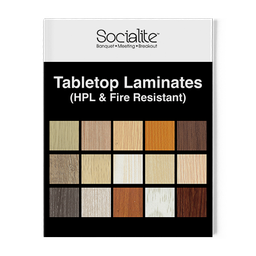 [SOCI0013704] Socialite Tabletop Laminates (HPL & Fire Resistant)