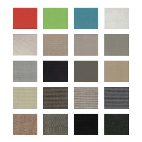 100% Solution-Dyed Polypropylene 100% Solution-Dyed Polypropylene