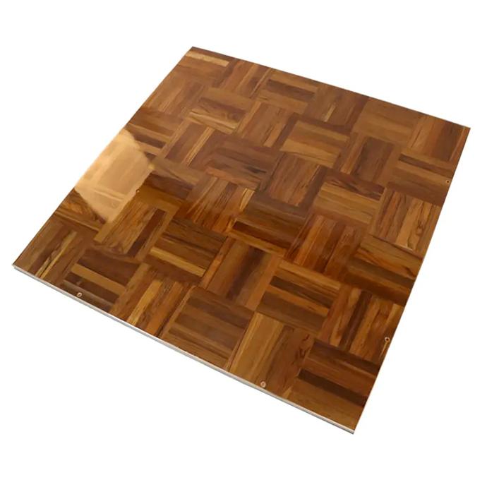 teak floor