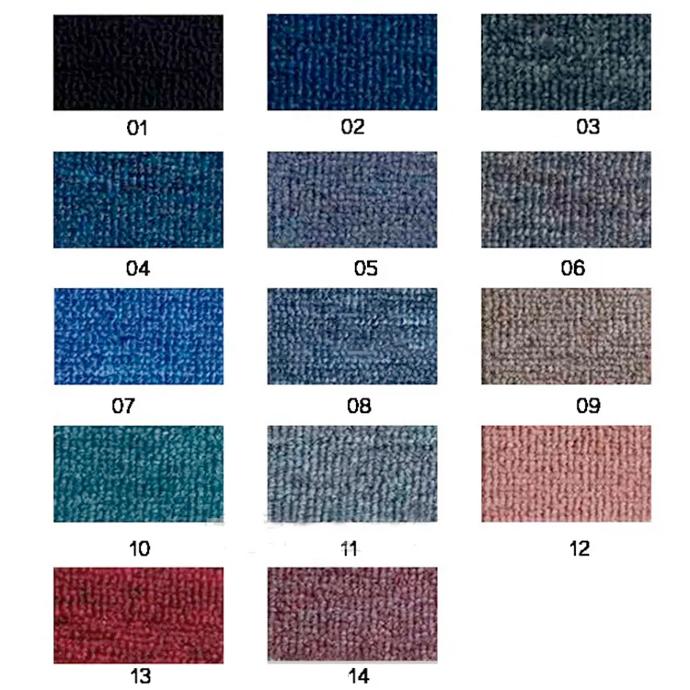 Carpet colors