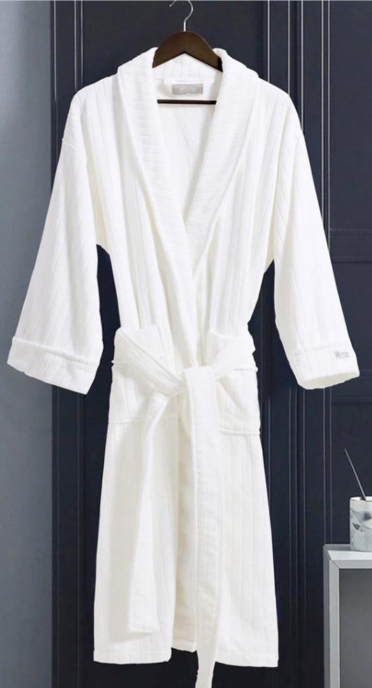 shawl bathrobe