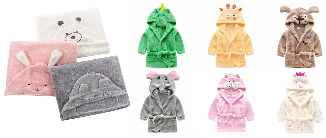 children bathrobe