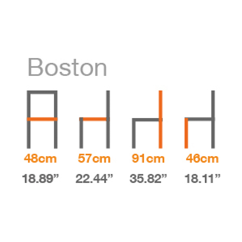 Stackable Chair Boston Size