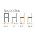 Stackable Chair Isosceles Size