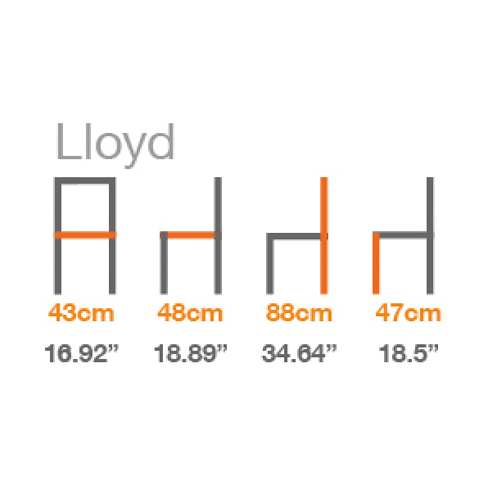 Stackable Chair Lloyd Size