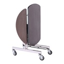 Room Service Table S Stainless Steel Frame Laminate Tabletop