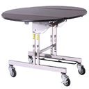 Room Service Table S Stainless Steel Frame Laminate Tabletop