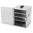 Room Service Hot Box S Analog Electric Stainless Steel Double Insulation