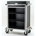 Premium Minibar Restocking Cart
