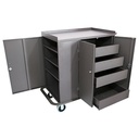 Dual Access Minibar Restocking Cart