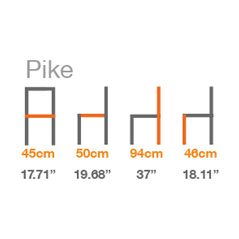 Stackable Chair Pike Size