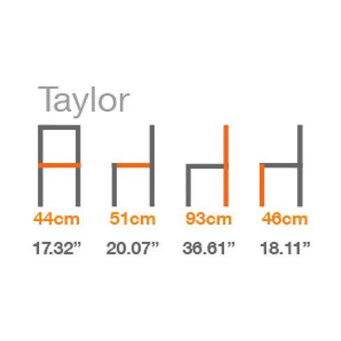 Stackable Chair Taylor Size