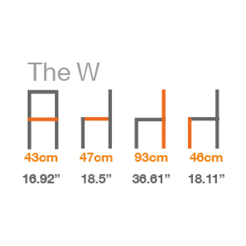 Stackable Chair The W Size