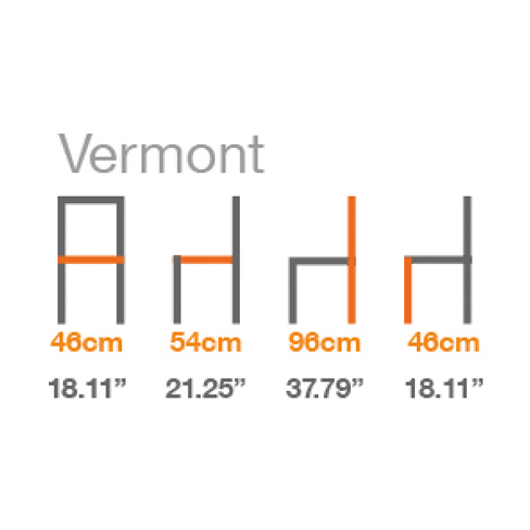 Stackable Chair Vermont Size