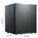 Minibar 40l Quiet Green Superconductor Technology Size