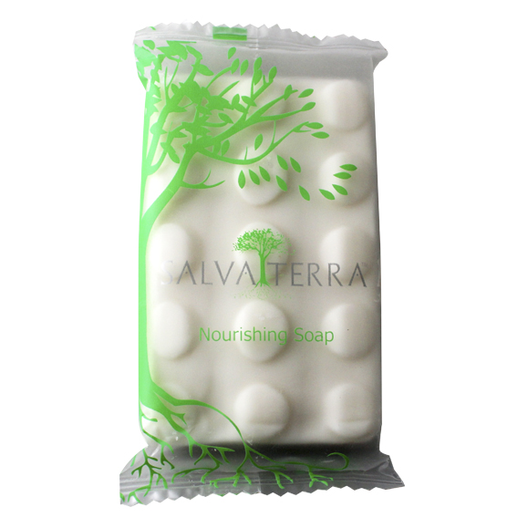 Salvaterra Massage Soap Rectangular 40g Bag