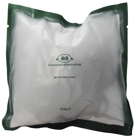 Massimo Borghese Synthetic Bath Sponge Bag