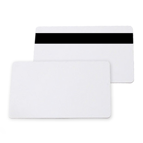 Keycard magnetic band (LoCo) white