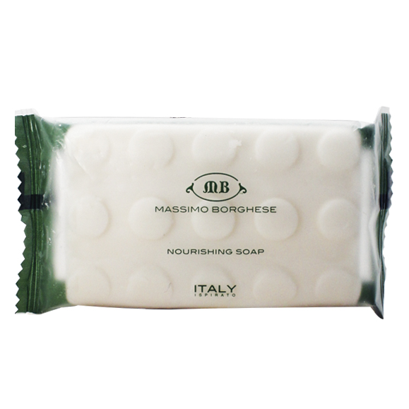 Massimo Borghese Massage Soap Rectangular 40g Bag