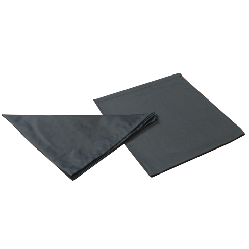 Black Fine Dining Napkin Cotton 100% 21"x21"