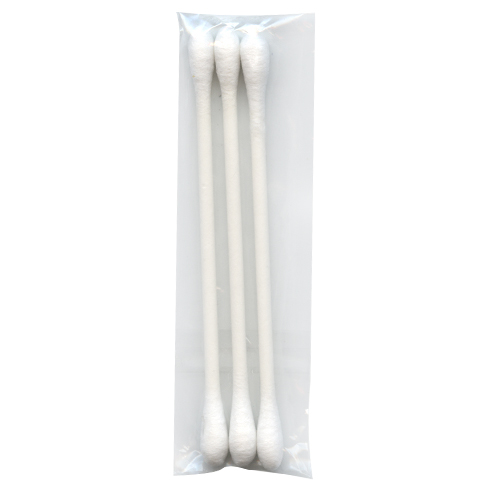 Amenity cotton tips bag OPP