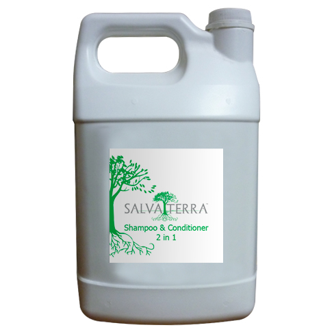 Salvaterra Shampoo & Conditioner Natural Line White Organics Herbs 1g
