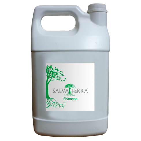 Salvaterra Shampoo Natural Line Transparent Organics Herbs 1g
