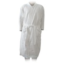 Kimono Style Adult Bathrobe Terry Fabric