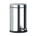 [FAB!0001168] Stainless Steel Round 6L Step Can