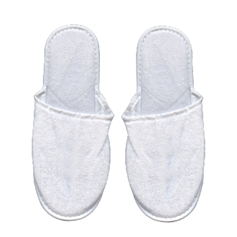 Velour Slipper Closed Toe 30cm