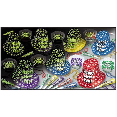 Firefly™ New Year Party Assortment for 50 - Midnight Glow