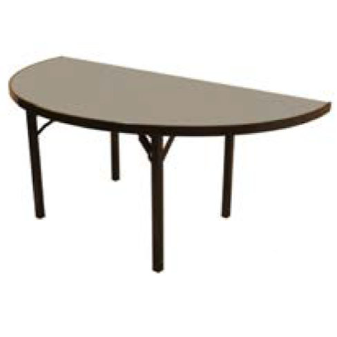 Table 60" Half Round iDesign  Ind. Folding