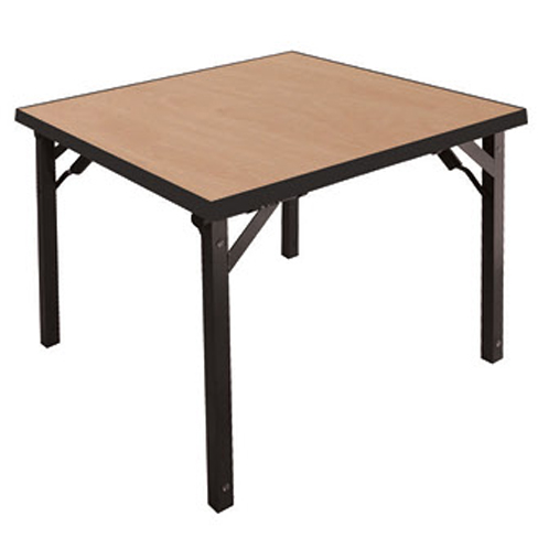Table 36" x 36" Sq iDesign Ind. Folding