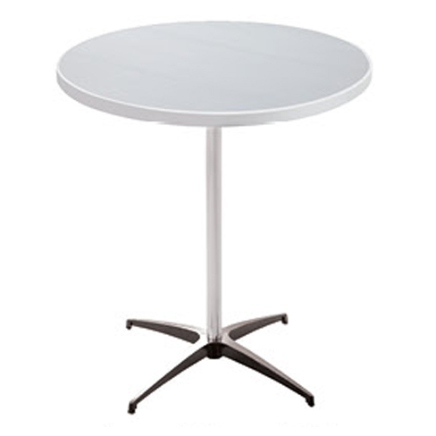 Table 30" Round Alulite 30" KD
