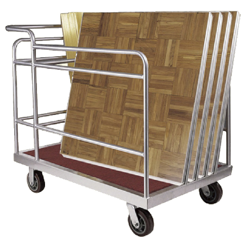 Snap! Dance!™ Wood Dance Floor Trolley 750x1180x1100mm