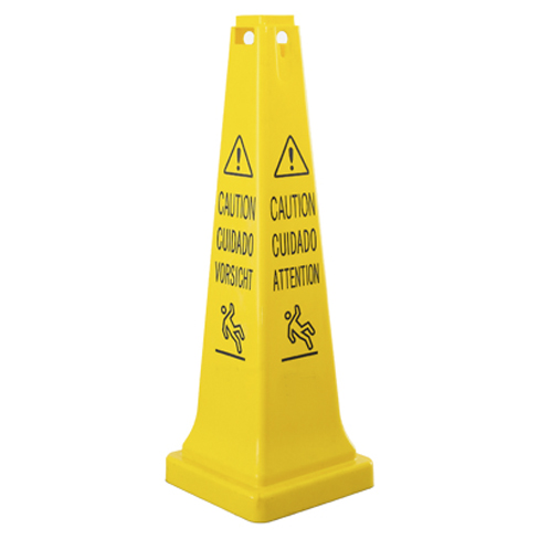 Safety cone "Caution Wet Floor"